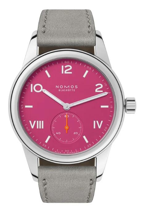 NOMOS GLASHUTTE Club Campus Deep Pink 711 Replica Watch